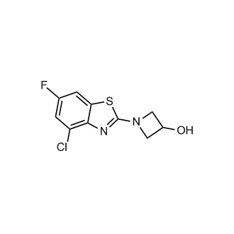 1-(4-Chloro-6-fluorobenzo[d]thiazol-2-yl)azetidin-3-ol