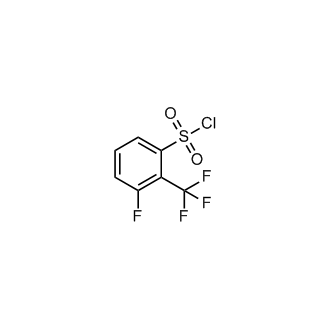 3-Fluoro-2-(trifluoromethyl)benzenesulfonyl chloride