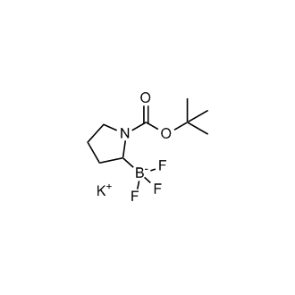 Potassium (1-(tert-butoxycarbonyl)pyrrolidin-2-yl)trifluoroborate