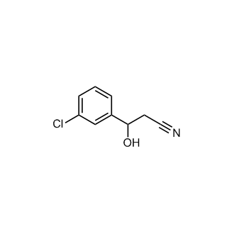 3-Chloro-β-hydroxybenzenepropanenitrile