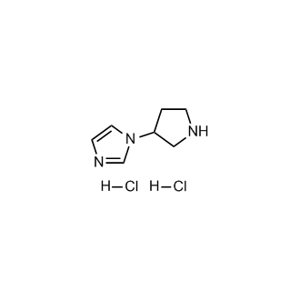 1-(Pyrrolidin-3-yl)-1H-imidazole dihydrochloride