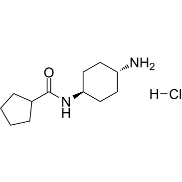 N-(trans-4-aminocyclohexyl)-Cyclopentanecarboxamide hydrochloride