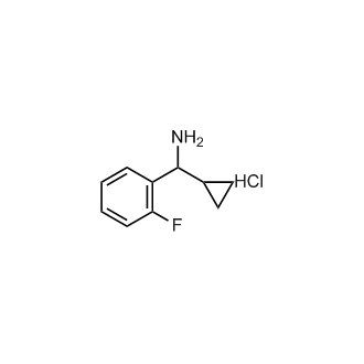 Cyclopropyl(2-fluorophenyl)methanamine hydrochloride