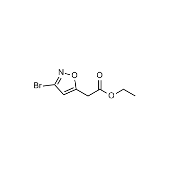 Ethyl 2-(3-bromoisoxazol-5-yl)acetate