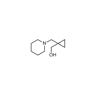 (1-(Piperidin-1-ylmethyl)cyclopropyl)methanol