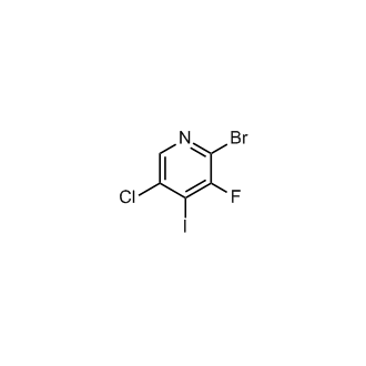 2-Bromo-5-chloro-3-fluoro-4-iodopyridine