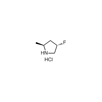 (2S,4S)-4-Fluoro-2-methylpyrrolidine hydrochloride