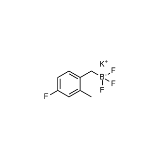 Potassium trifluoro(4-fluoro-2-methylbenzyl)borate