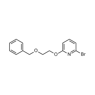 2-(2-(Benzyloxy)ethoxy)-6-bromopyridine