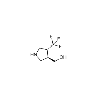 rel-[(3R,4R)-4-(Trifluoromethyl)pyrrolidin-3-yl]methanol