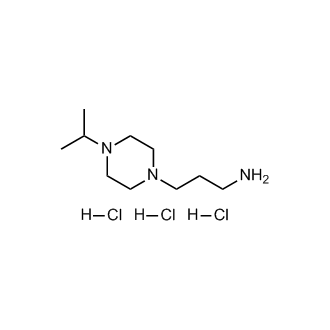 3-(4-Isopropylpiperazin-1-yl)propan-1-amine trihydrochloride