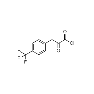 2-Oxo-3-(4-(trifluoromethyl)phenyl)propanoic acid