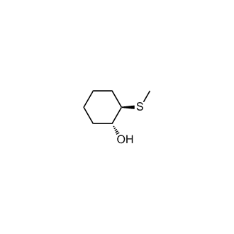 (1R,2R)-2-(Methylthio)cyclohexan-1-ol