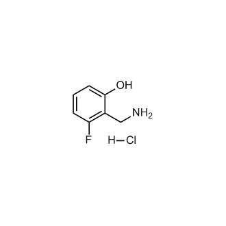 2-(Aminomethyl)-3-fluorophenol hydrochloride