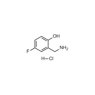 2-(Aminomethyl)-4-fluorophenol hydrochloride