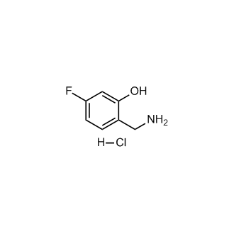 2-(Aminomethyl)-5-fluorophenol hydrochloride