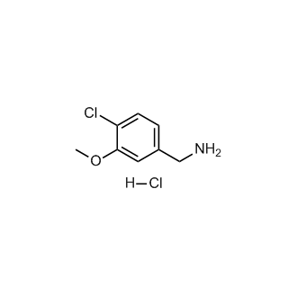 (4-Chloro-3-methoxyphenyl)methanamine hydrochloride