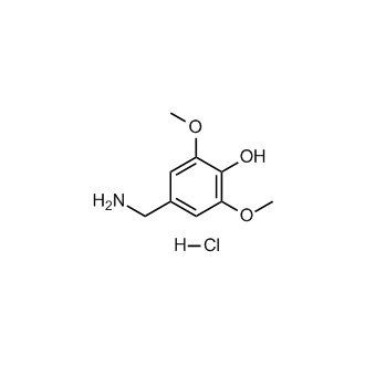 4-(Aminomethyl)-2,6-dimethoxyphenol hydrochloride