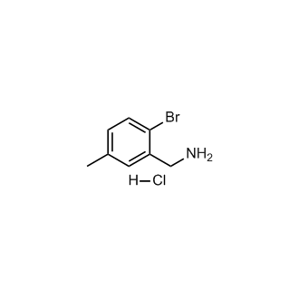 (2-Bromo-5-methylphenyl)methanamine hydrochloride