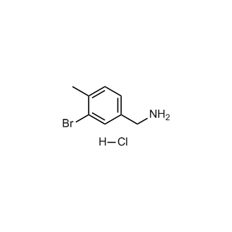 (3-Bromo-4-methylphenyl)methanamine hydrochloride