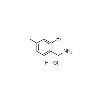 (2-Bromo-4-methylphenyl)methanamine hydrochloride