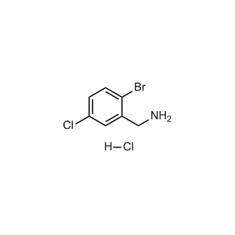 (2-Bromo-5-chlorophenyl)methanamine hydrochloride