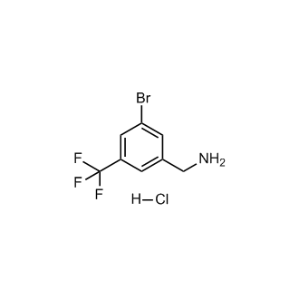 (3-Bromo-5-(trifluoromethyl)phenyl)methanamine hydrochloride