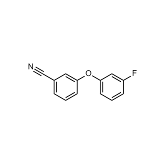3-(3-Fluorophenoxy)benzonitrile