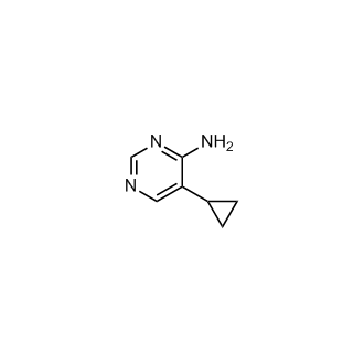 5-Cyclopropylpyrimidin-4-amine