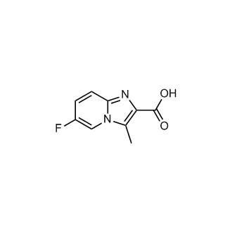 6-Fluoro-3-methylimidazo[1,2-a]pyridine-2-carboxylic acid
