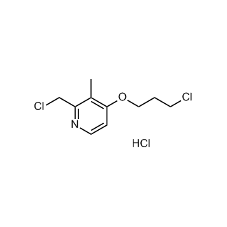 2-(Chloromethyl)-4-(3-chloropropoxy)-3-methylpyridine hydrochloride