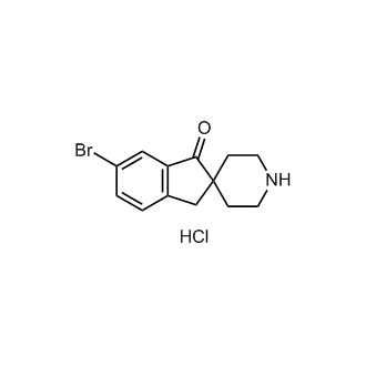 6-Bromospiro[indene-2,4'-piperidin]-1(3H)-one hydrochloride