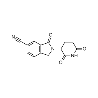 2-(2,6-Dioxopiperidin-3-yl)-3-oxoisoindoline-5-carbonitrile