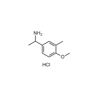 1-(4-Methoxy-3-methylphenyl)ethan-1-amine hydrochloride