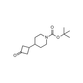 1,1-Dimethylethyl 4-(3-oxocyclobutyl)-1-piperidinecarboxylate