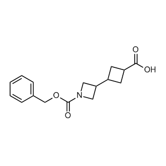 1-(Phenylmethyl) 3-(3-carboxycyclobutyl)-1-azetidinecarboxylate