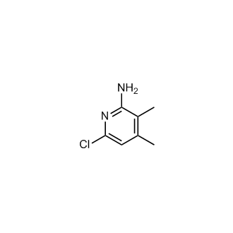 6-Chloro-3,4-dimethylpyridin-2-amine