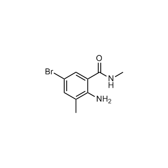 2-Amino-5-bromo-N,3-dimethylbenzamide