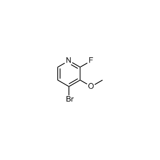 4-Bromo-2-fluoro-3-methoxypyridine