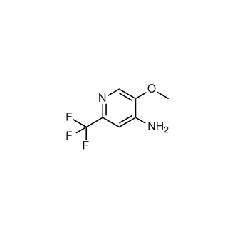 5-Methoxy-2-(trifluoromethyl)pyridin-4-amine