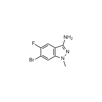 6-Bromo-5-fluoro-1-methyl-1H-indazol-3-amine