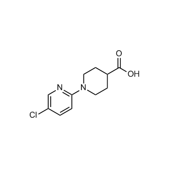 1-(5-Chloropyridin-2-yl)piperidine-4-carboxylic acid