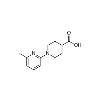 1-(6-Methylpyridin-2-yl)piperidine-4-carboxylic acid