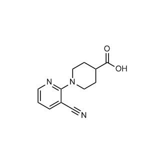 1-(3-Cyano-2-pyridinyl)-4-piperidinecarboxylic acid