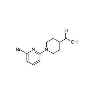 1-(6-Bromo-2-pyridinyl)-4-piperidinecarboxylic acid