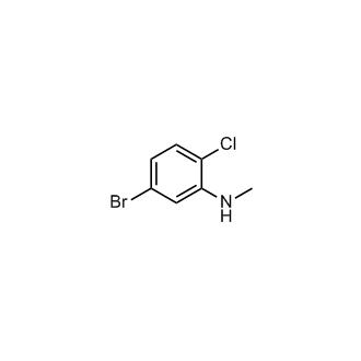 5-Bromo-2-chloro-N-methylbenzenamine
