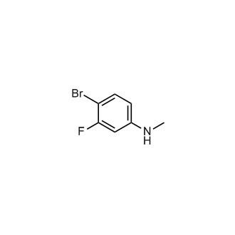 4-Bromo-3-fluoro-N-methylbenzenamine