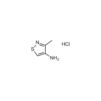3-Methylisothiazol-4-amine hydrochloride