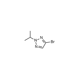 4-Bromo-2-isopropyl-2H-1,2,3-triazole