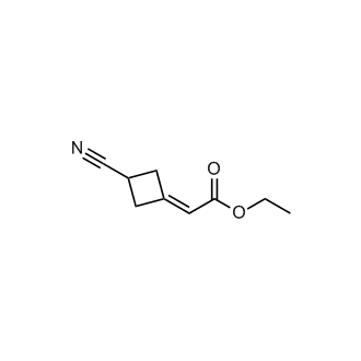 Ethyl 2-(3-cyanocyclobutylidene)acetate